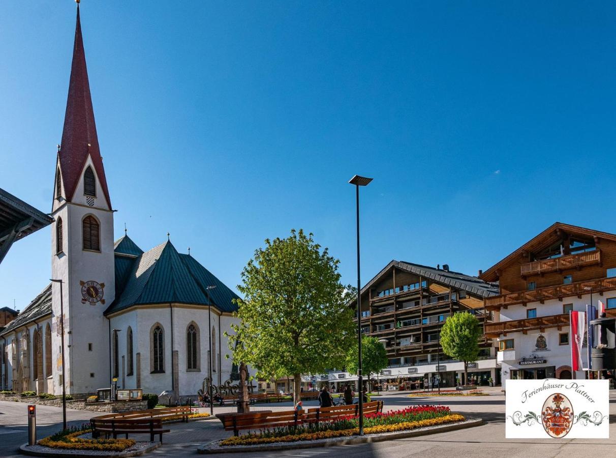 Ferienhaus Erika Зеефелд в Тирол Екстериор снимка